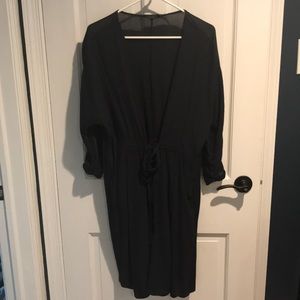 Zara openfront kimono